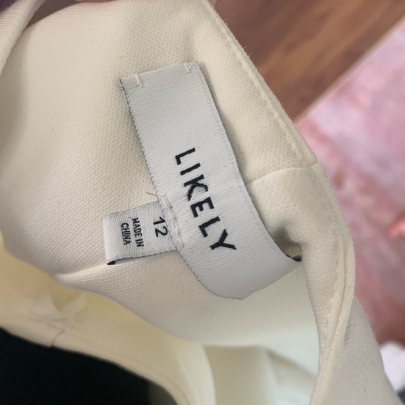 Likely Kelley dress, worn once size 12. Perfect for bridal shower or rehearsal! - Picture 4 of 8